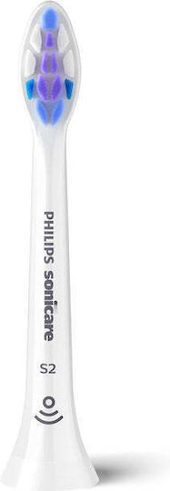 Philips Sonicare S2 Sensitive Ανταλλακτικές Κεφαλές για Ηλεκτρική Οδοντόβουρτσα HX6054/10 4τμχ - Image 6