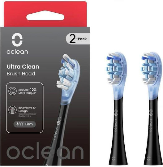 OClean Ultra White Ανταλλακτικές Κεφαλές για Ηλεκτρική Οδοντόβουρτσα 2τμχ - Image 8