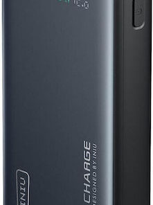 Alternative view of Iniu P64-P1 Power Bank 25000mAh 140W με Θύρα USB-A και 2 Θύρες USB-C Μαύρο