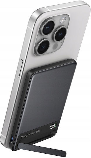 Iniu Power Bank 5000mAh με Θύρα USB-C Μαύρο - Image 2