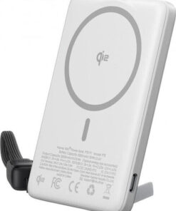 Alternative view of Iniu Power Bank 5000mAh Ασημί