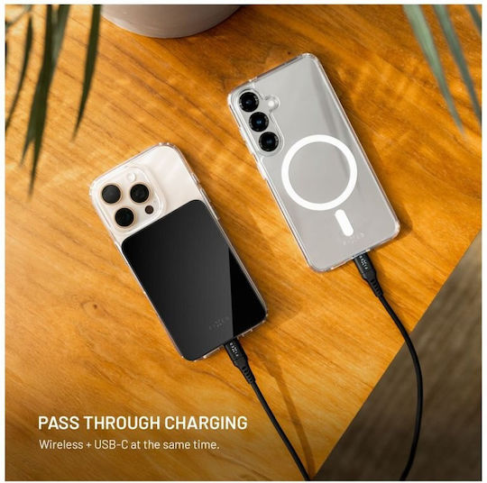 Fixed MagZen 10 Crystal Power Bank 10000mAh 20W με Θύρα USB-C Μαύρο - Image 2