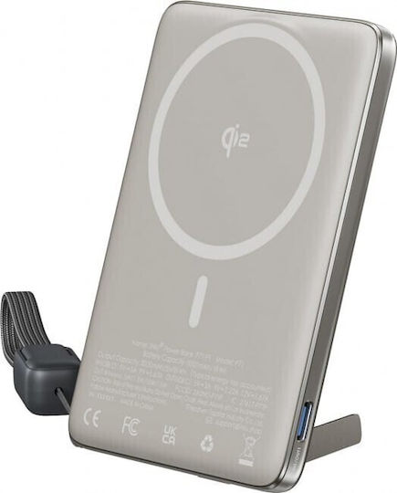 Iniu Power Bank 5000mAh με Θύρα USB-C Titanium - Image 2