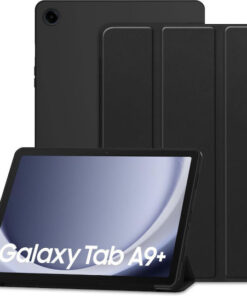 Alternative view of Tech-Protect Smartcase Flip Cover Μαύρη (Galaxy Tab A9+, A11+ Plus, X210, X215, X216, X230, X235, X236)