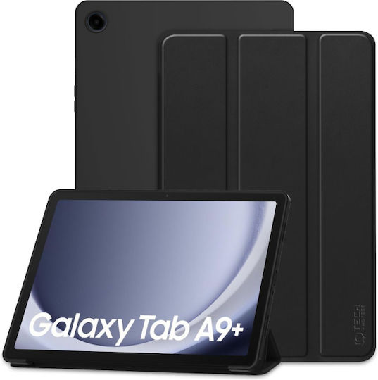 Tech-Protect Smartcase Flip Cover Μαύρη (Galaxy Tab A9+, A11+ Plus, X210, X215, X216, X230, X235, X236) - Image 2