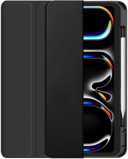 Tech-Protect Flip Cover Μαύρη (iPad Pro 11” 5th/6th Gen. 2024-2025) - Image 2