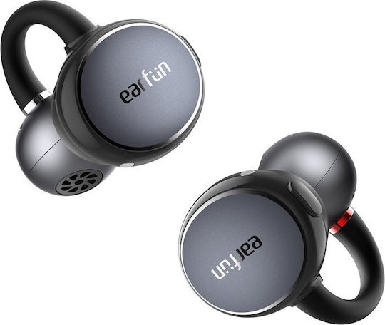 Earfun Clip In-ear Bluetooth Handsfree Ακουστικά με Αντοχή στον Ιδρώτα Μαύρα - Image 3