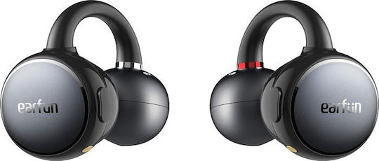 Earfun Clip In-ear Bluetooth Handsfree Ακουστικά με Αντοχή στον Ιδρώτα Μαύρα - Image 2
