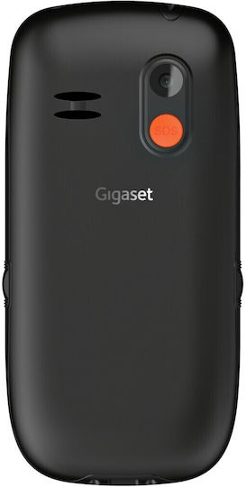 Gigaset GL395 Dual SIM Κινητό με Μεγάλα Κουμπιά Μαύρο - Image 6