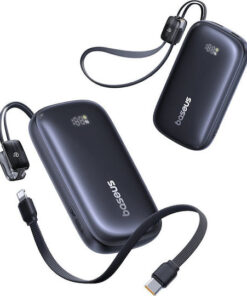 Alternative view of Baseus EnerFill FC21 QPow3 Ultra Power Bank 10000mAh 45W με Θύρα USB-A Μαύρο
