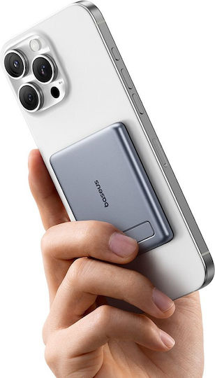 Baseus PicoGo AM31 MagSafe Power Bank 5000mAh 20W Γκρι - Image 3