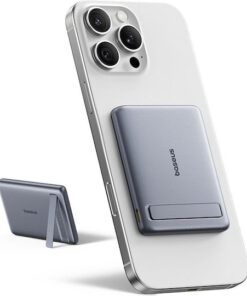 Alternative view of Baseus PicoGo AM31 MagSafe Power Bank 5000mAh 20W Γκρι