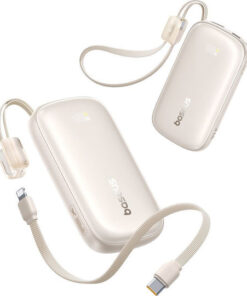 Alternative view of Baseus EnerFill FC21 QPow3 Ultra Power Bank 10000mAh 22.5W με Θύρα USB-A Μπεζ