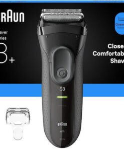 Braun Shaver Ξυριστική Μηχανή Προσώπου Επαναφορτιζόμενη