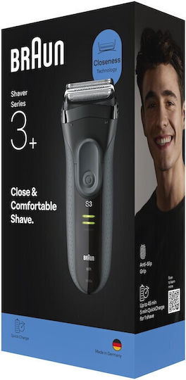 Braun Shaver Ξυριστική Μηχανή Προσώπου Επαναφορτιζόμενη - Image 6