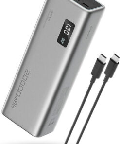 Cuktech P+Series No. 15 Power Bank 20000mAh 150W με Θύρα USB-A Γκρι