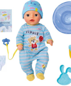 Alternative view of ZAPF Creation Baby Born Σετ με Μωρό Κούκλα Little Boy για 2+ Ετών 36 εκ. 835692