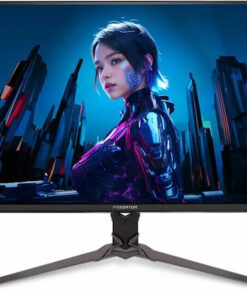 Alternative view of Acer Predator XB3 XB323QU IPS HDR Gaming Monitor 31.5" QHD 2560x1440 180Hz