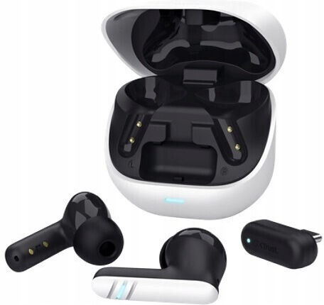 Trust GXT409 Ασύρματο In Ear Gaming Headset με σύνδεση Bluetooth Λευκό - Image 3