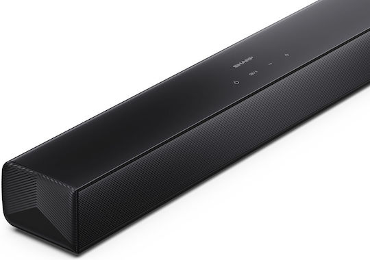 Sharp HT-SB121 Soundbar 2.0 Bluetooth και HDMI 120W με Ασύρματο Subwoofer και Τηλεχειριστήριο Μαύρο - Image 3