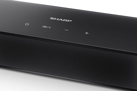 Sharp HT-SB121 Soundbar 2.0 Bluetooth και HDMI 120W με Ασύρματο Subwoofer και Τηλεχειριστήριο Μαύρο - Image 4