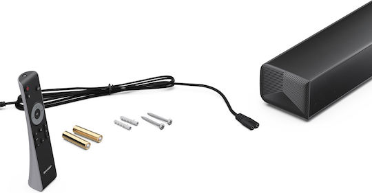 Sharp HT-SB121 Soundbar 2.0 Bluetooth και HDMI 120W με Ασύρματο Subwoofer και Τηλεχειριστήριο Μαύρο - Image 6