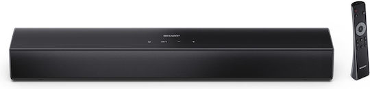 Sharp HT-SB121 Soundbar 2.0 Bluetooth και HDMI 120W με Ασύρματο Subwoofer και Τηλεχειριστήριο Μαύρο - Image 2