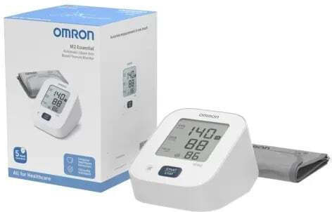 Omron M2 Essential Ηλεκτρονικό Πιεσόμετρο Μπράτσου HEM-7188-E - Image 3