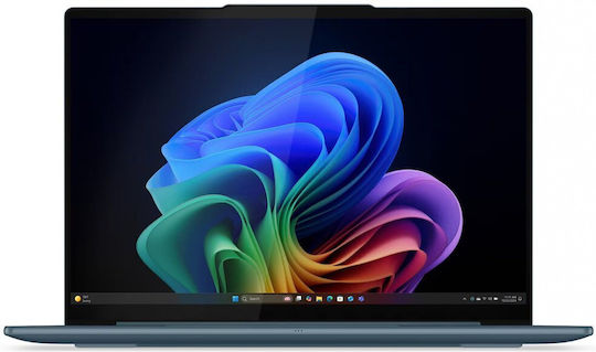 Lenovo Yoga Slim 7 14AKP10 14" OLED FHD+ (Ryzen AI 300 Series-5 340/16GB/512GB SSD/W11 Home) Tidal Teal (US Keyboard) - Image 4