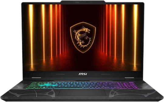 MSI Cyborg 17 B2RWFKG 17.3" FHD+ (Core 7-240H/32GB/1TB SSD/GeForce RTX 5060/W11 Home) (US Keyboard)