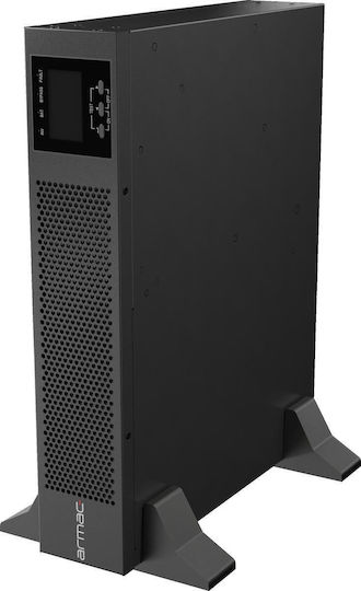 Armac PF1 UPS On-Line 1000VA 1000W με 8 IEC Πρίζες
