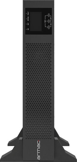 Armac PF1 UPS On-Line 2000VA 2000W με 8 IEC Πρίζες - Image 2
