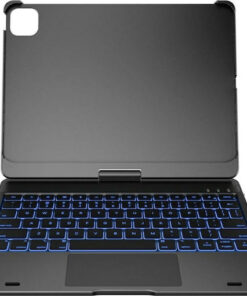 Typecase Case Flexbook Touch Keyboard Ipad Air 11 2024/2025 Grey Kb201t-110-b-sgy-blk-b-us-v4
