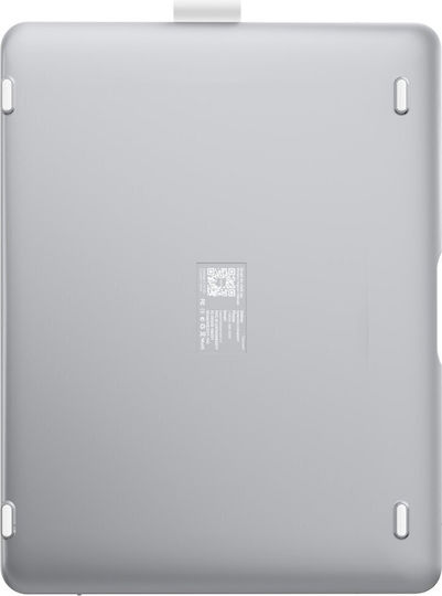 Typecase Case Flexbook Touch Keyboard Ipad 11 A16 2025 Ipad 10.9 2022 Silver Kb201t-100-b-slv-wht-b-us-v3 - Image 3