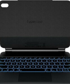 Typecase Case Edge Keyboard Ipad 11'' A16 2025 Ipad 10.9'' 2022 Black Kb206-100-d-blk-blk-b-us-v5b