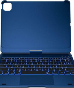 Typecase Case Flexbook Touch Keyboard Ipad Air 11 2024/2025 Pacific Blue Kb201t-110-b-pbu-blk-b-us-v4