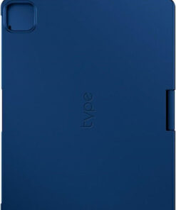Alternative view of Typecase Case Flexbook Touch Keyboard Ipad Air 11 2024/2025 Pacific Blue Kb201t-110-b-pbu-blk-b-us-v4