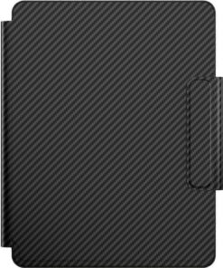 Alternative view of Typecase Case Edge+ Keyboard Ipad Air 13 2024/2025 Carbon Fiber Kb206-129-e-cbkcbk-blk-b-us-v5