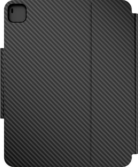 Typecase Case Edge+ Keyboard Ipad Air 13 2024/2025 Carbon Fiber Kb206-129-e-cbkcbk-blk-b-us-v5 - Image 3