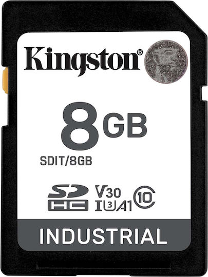 Kingston Industrial SDHC 8GB Class 10 U3 V30 A1 UHS-I - Image 4