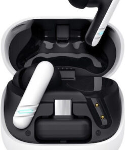 Trust GXT409 Ασύρματο In Ear Gaming Headset με σύνδεση Bluetooth Λευκό