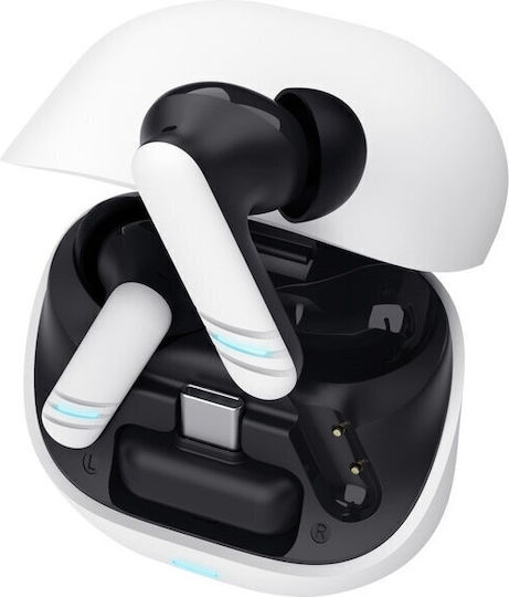 Trust GXT409 Ασύρματο In Ear Gaming Headset με σύνδεση Bluetooth Λευκό - Image 9
