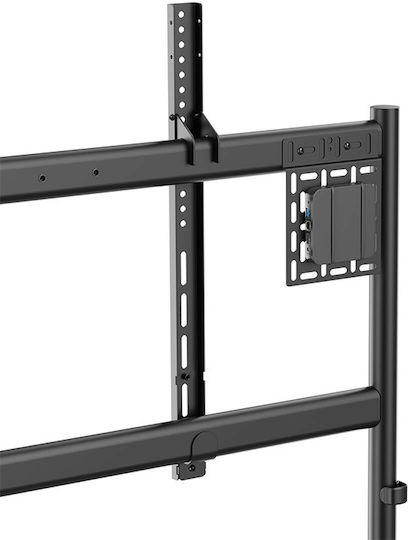 Vogel's 7410110 Βάση Τηλεόρασης Δαπέδου έως 80kg Μαύρο - Image 2