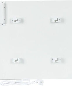 Alternative view of Lafe LAFHEA47730 Θερμοπομπός Δαπέδου 500W με Ηλεκτρονικό Θερμοστάτη Λευκός