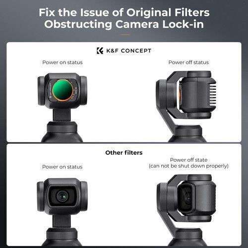 K&F Concept Nano-x Series Φίλτρo ND για Φωτογραφικούς Φακούς KF01.2544 - Image 4