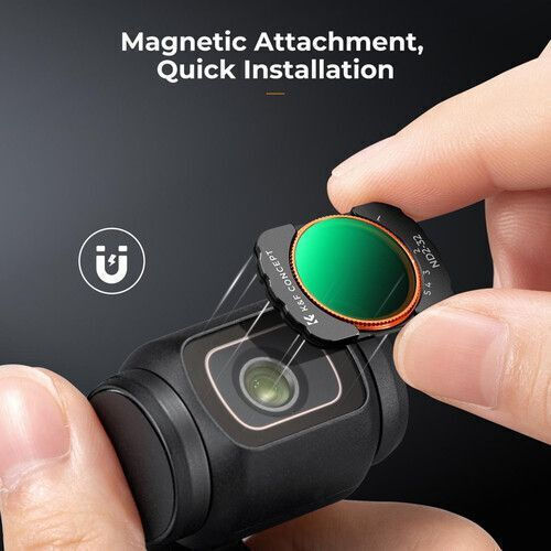 K&F Concept Nano-x Series Φίλτρo ND για Φωτογραφικούς Φακούς KF01.2544 - Image 3