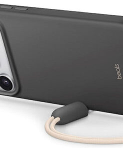 Beats Kickstand Case with MagSafe and Camera Control Back Cover Granite Gray (iPhone 17 Pro) MGY74LL/A