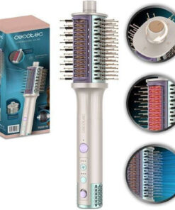 Alternative view of Cecotec Ceramiccare Allin1 Κεραμική Ηλεκτρική Βούρτσα με Αέρα & Περιστρεφόμενη Κεφαλή για Μπούκλες 1500W