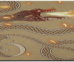 Alternative view of Razer RZ02-03333300-R3M1 Gaming Mouse Pad Γκρι