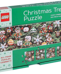 Alternative view of Puzzle 2D Christmas Tree 100pcs 314056